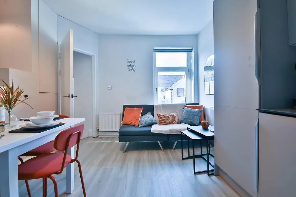 Stayright 2 Bedroom City Stays- Vibrant Area Near Centre Cardiff United Kingdom