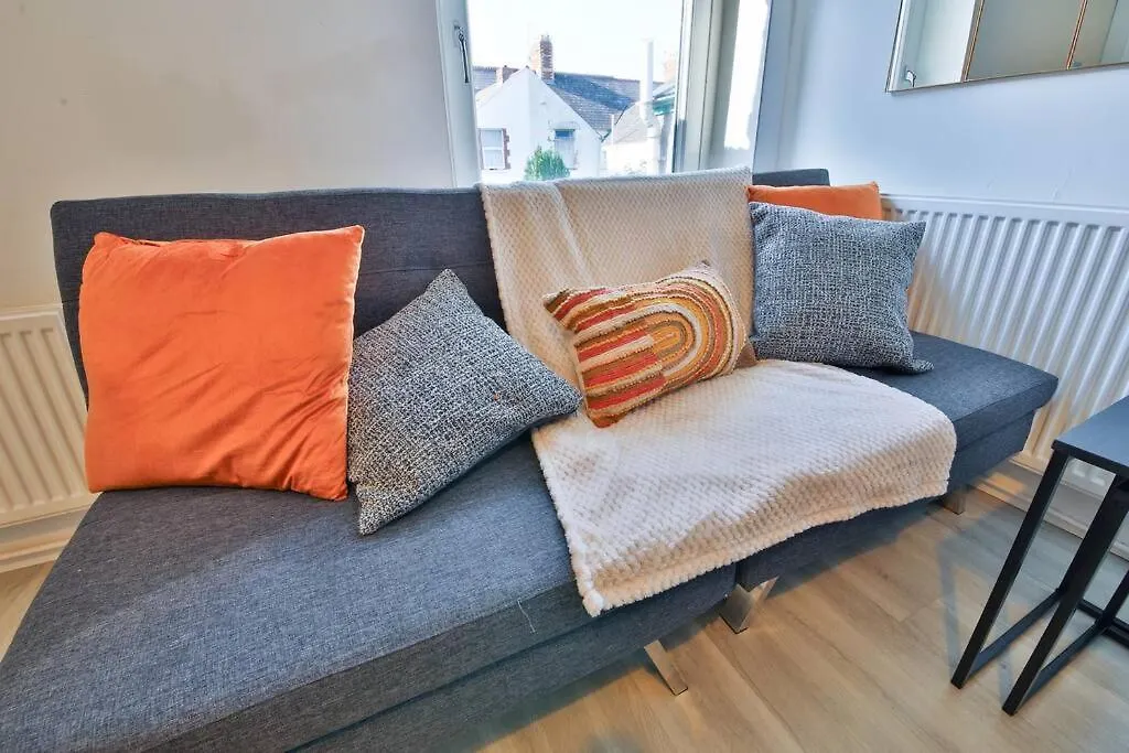 Apartment Stayright 2 Bedroom City Stays- Vibrant Area Near Centre Cardiff United Kingdom