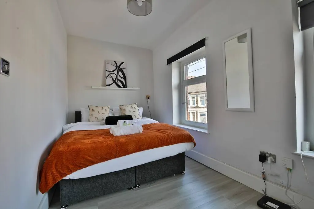 Apartment Stayright 2 Bedroom City Stays- Vibrant Area Near Centre Cardiff